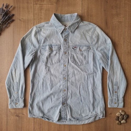 Hollister jeanshemd denim hemd - hollister,