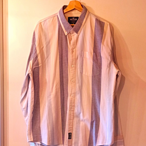 Hollister herren hemd - herren, xl