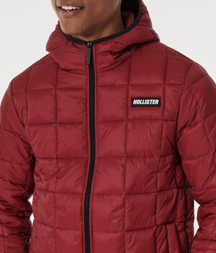 Hollister herren steppjacke - herren,