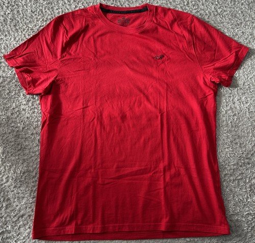 Hollister shirt rot größe - t-shirt,