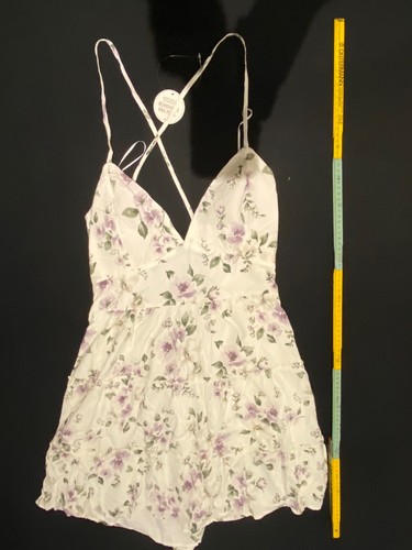 Hollister sommerkleid weiß - sommerkleid,