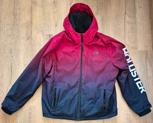 Hollister winterjacke 2xl - hollister,