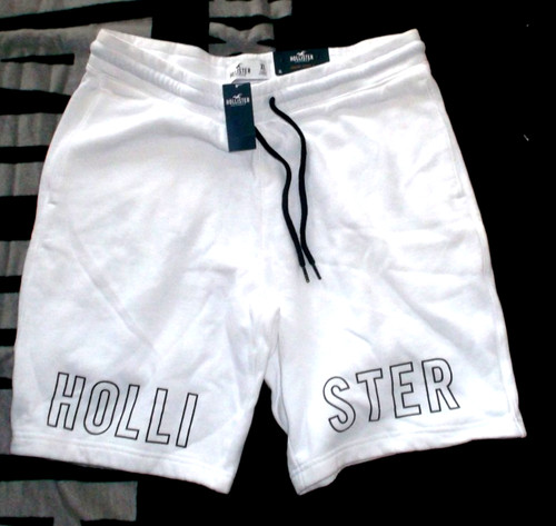 Hollister sweatshort neu weiß - hollister,