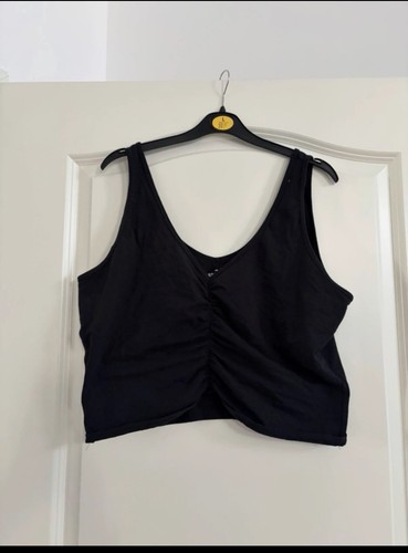 Hollister tank top schwarz - tank,