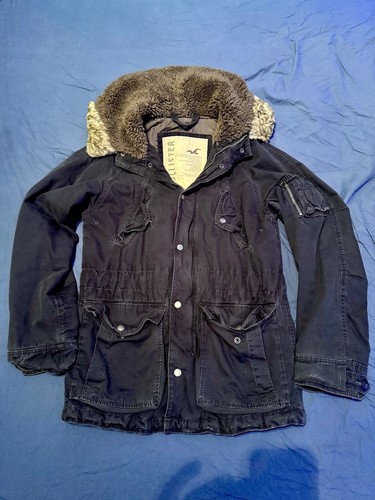 Hollister jacke schwarz - xl,,