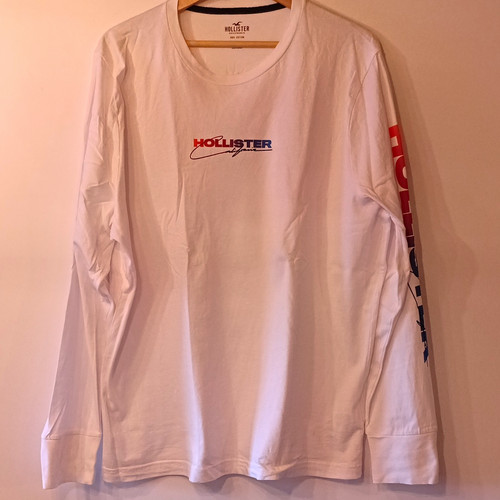 Hollister herren shirt - t-shirt, xl