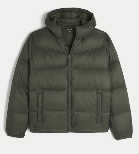 Hollister herren steppjacke - hollister,