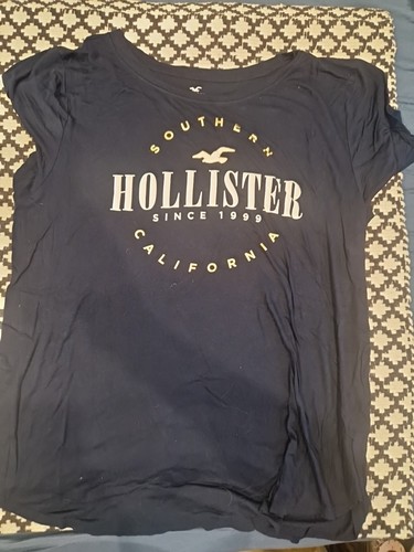 Hollister damen shirt xl - shirt, gr.xl