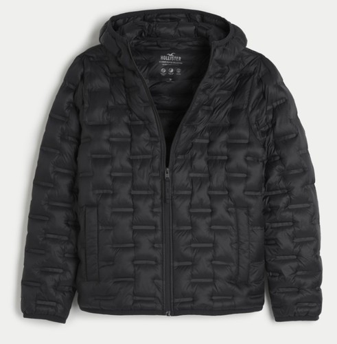 Hollister herren steppjacke - hollister,