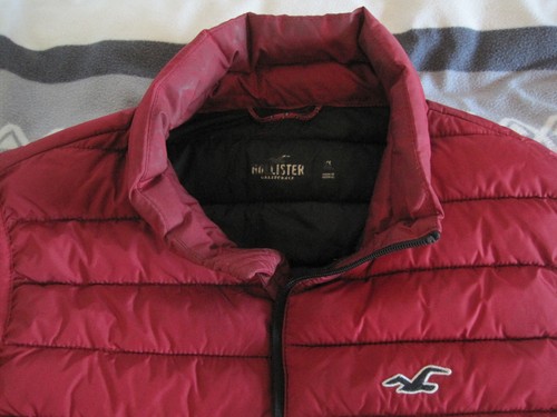 Hollister steppweste xl - ,