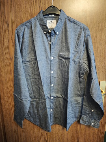 Hollister herren hemd - hemd, xl