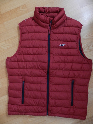 Herren-Steppweste-Holister