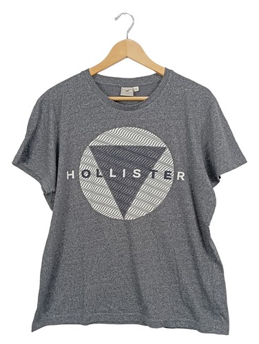 Hollister shirt herren grau - t-shirt,