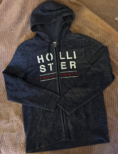 Hollister herren jacke grau - jacke,