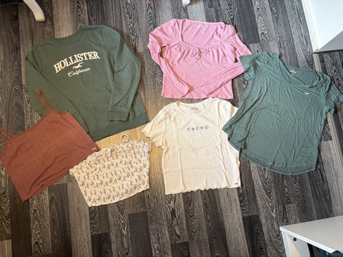 Hollister oberteile set l - oberteile,