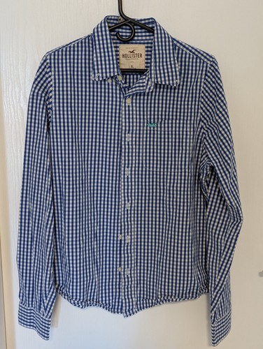 Hollister herren hemd gingham - herren,