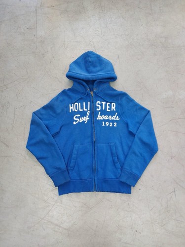 Hollister zip blue - blue,, size