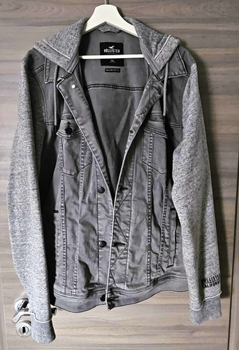 Hollister herren jeansjacke - hollister,