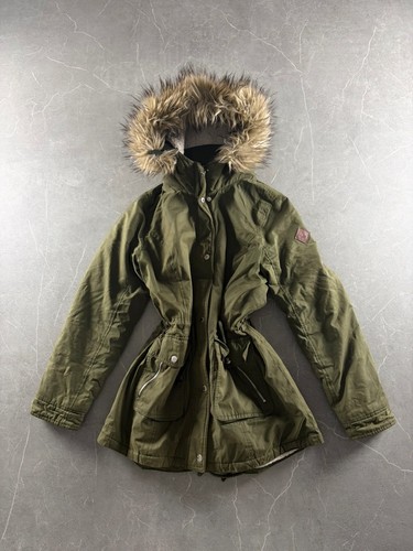 Hollister parka fleece - hollister,