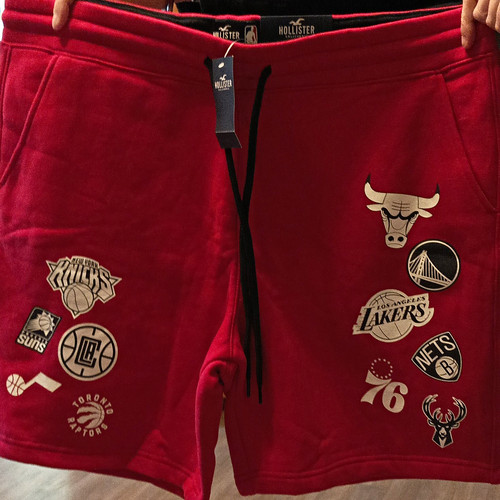 Hollister nba jogger sweat - hollister,