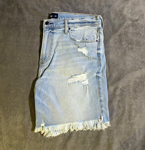 Hollister herren denim bermuda - herren, denim-bermuda