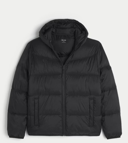 Hollister herren steppjacke - hollister,