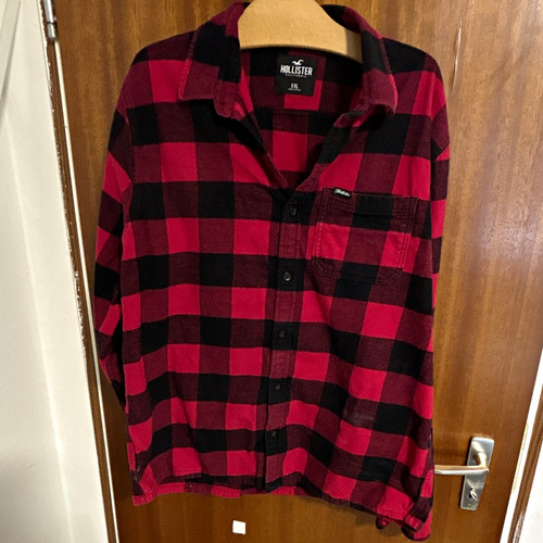 Hollister herren flanellhemd - hollister,