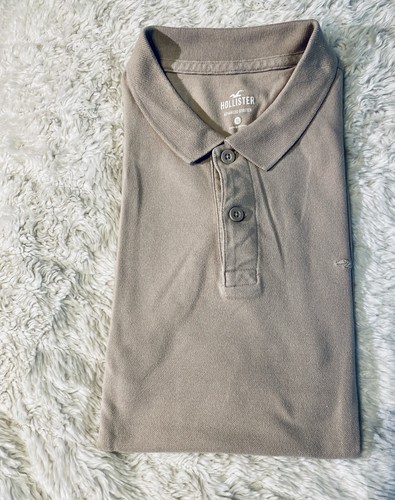 Hollister poloshirt beige - hollister,