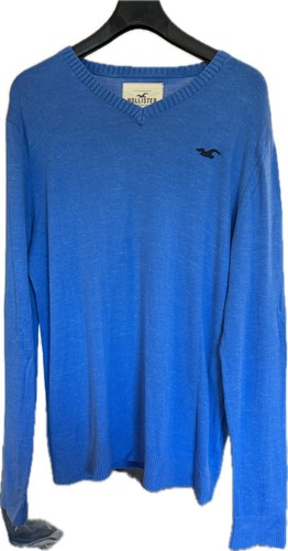 Hollister pullover hellblau - hollister,